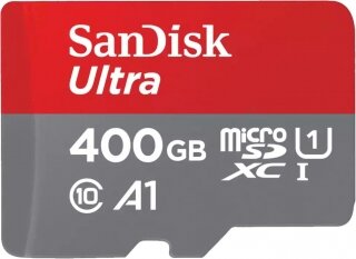 Sandisk Ultra 400 GB (SDSQUA4-400G-GN6MN) microSD kullananlar yorumlar